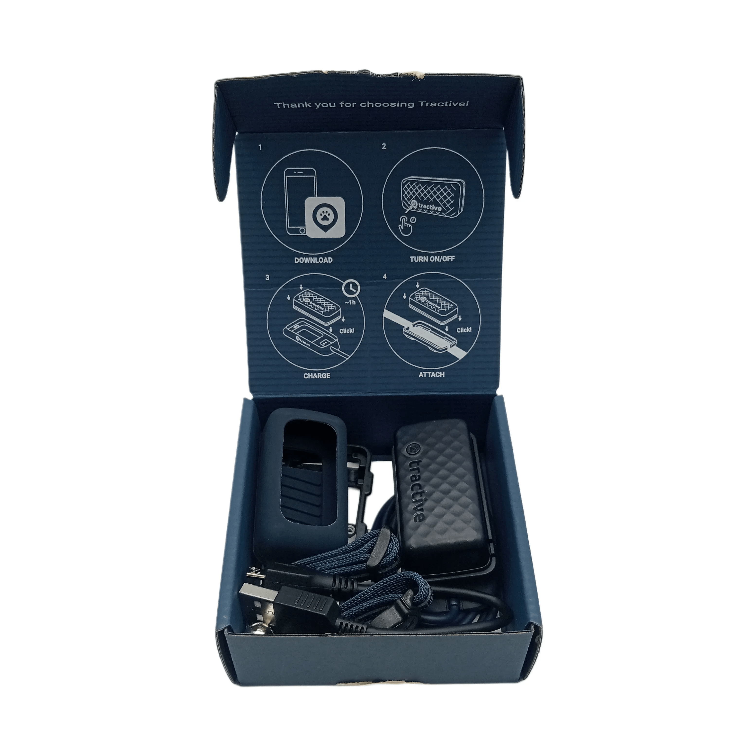 Tractive GPS & Health Tracker for Cats