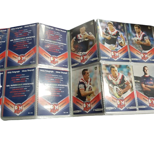 NRL Cards 2010 – The Official Rugby League Album (MR)