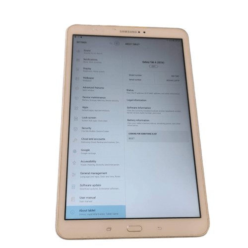 Samsung Galaxy Tab A SM-T580 (GE)