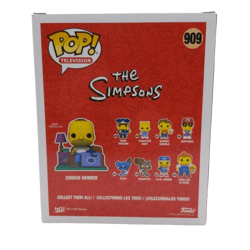Couch Homer The Simpsons Number 909 Pop Funko (CP1353368)