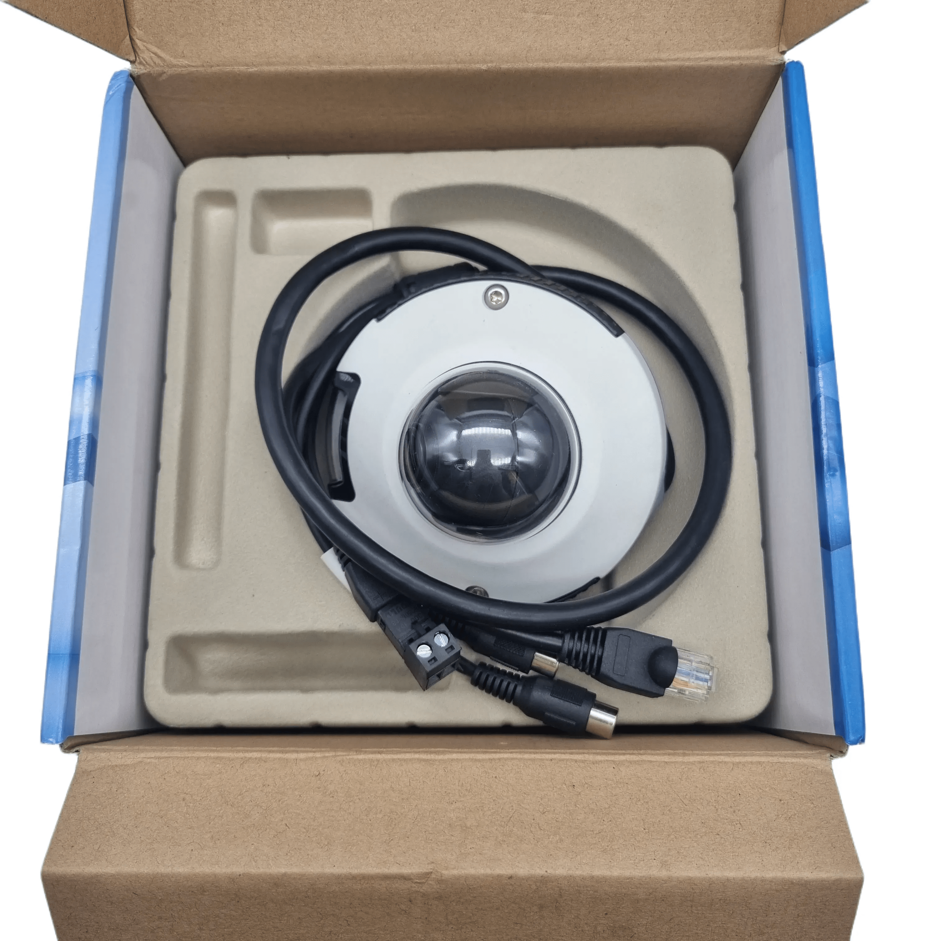 Onvif SN-IPV54/14ZDR Day/Night Mini Vandal Dome Camera With IR LED In Box + Cables