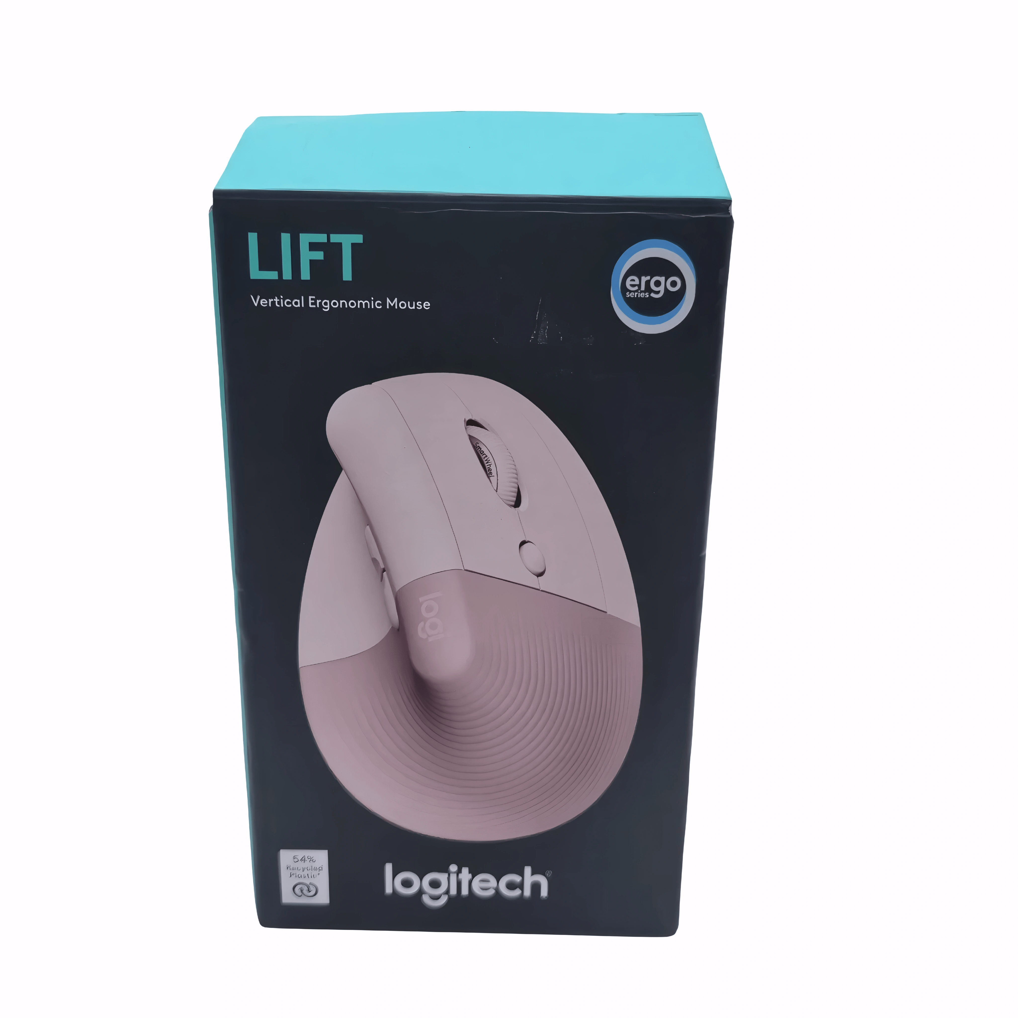 LOGITECH LIFT VERTICAL ERGONOMIC MOUSE MR0094 – PINK (IN BOX) (WR 1330155)