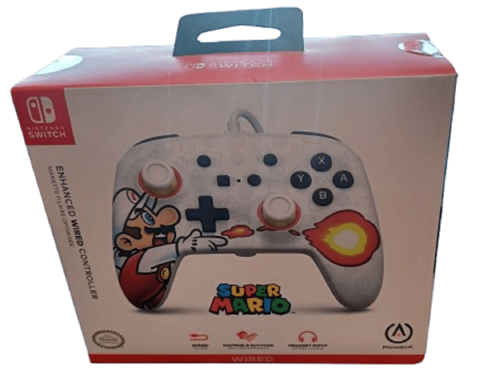 PowerA Nintendo Switch Super Mario Controller in Box