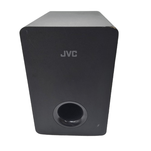 **LOCAL PICK UP ONLY** JVC TH N239BA 2.1Ch Wireless Soundbar, Black, With Subwoofer, AC Adaptor + Optical Cable (NA 1353951)