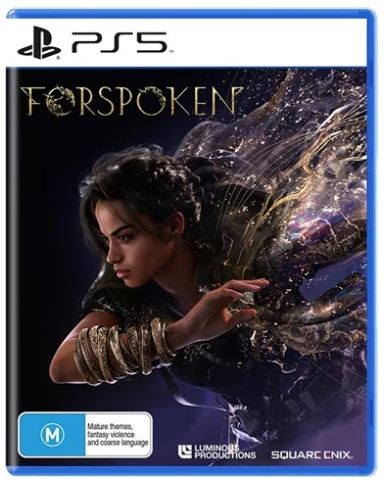 Playstation 5 Forspoken, Excellent Condition With Case No Manual