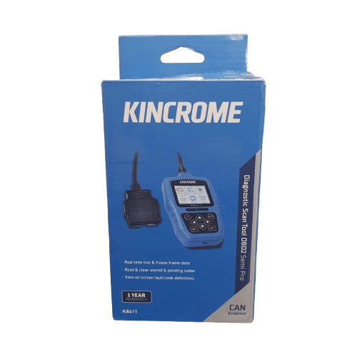 Kincrome K8411 Auto Diagnostic Scanner OBD2 and CAN in Box Like New