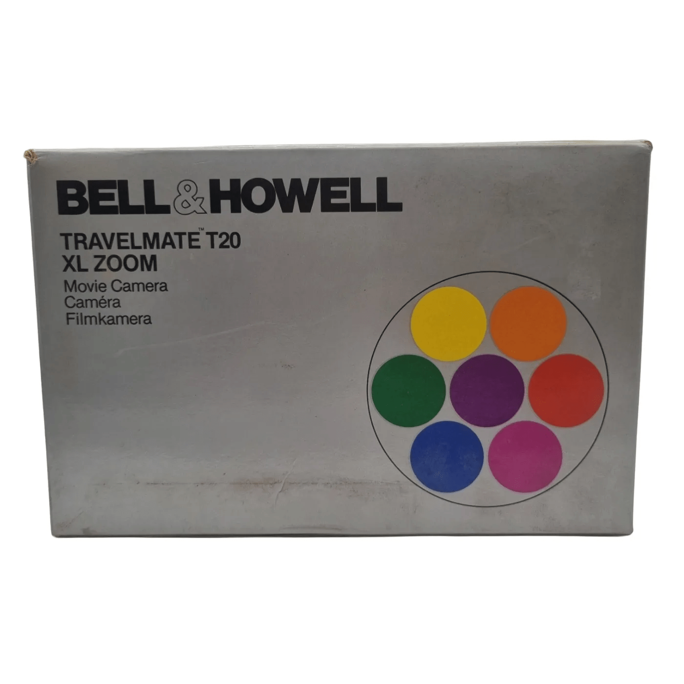 Bell & Howell Camera Travel Mate T20 (WR 1351142)