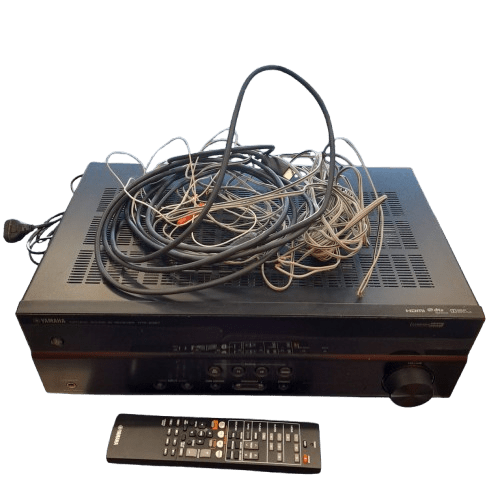 Yamaha AV Reciever HTR-2067 With Remote