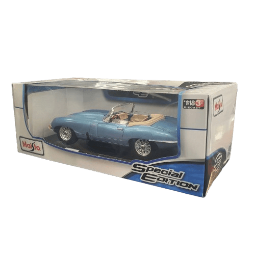 Maisto Scale 1:18 Jaguar E-Type Cabriolet