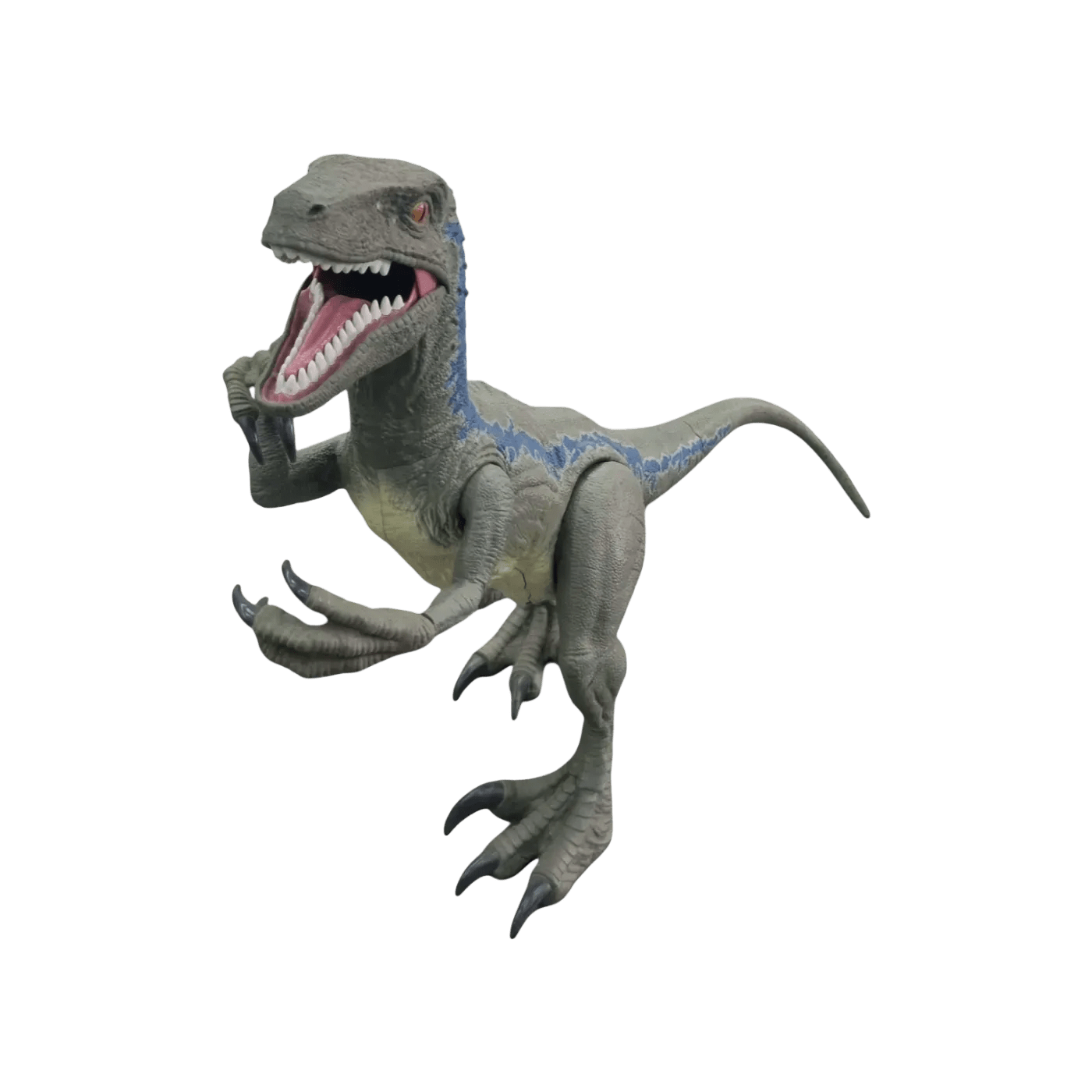 Jurassic World Dominion Super Colossal Velociraptor Blue