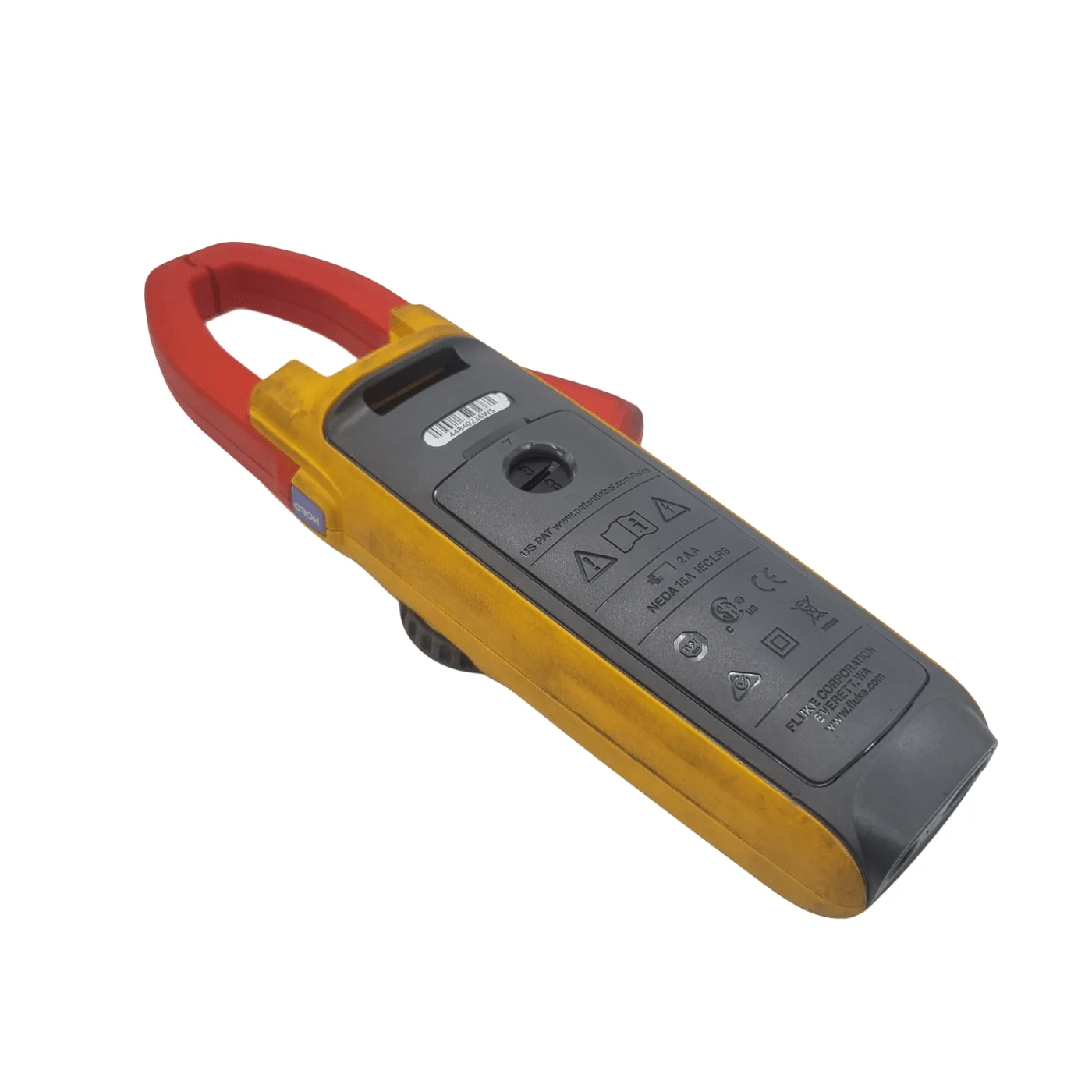 FLUKE CLAMP METER KIT 376 FC YELLOW + BAG + TESTER WIRES