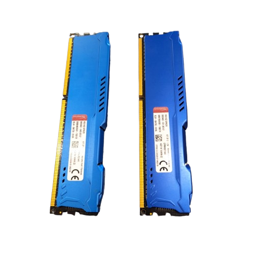 Kingston HyperX Fury 8GB 1600MHz DDR3 CL10 DIMM – Blue (HX316C10F/8)
