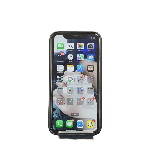 Apple iPhone 11 64GB Black (MHDA3X/A) ( White ) ( MR )