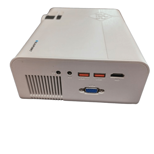 **Blaupunkt BP1080W 1080P FHD Projector, White, Good Condition, With Power Cable Only**
