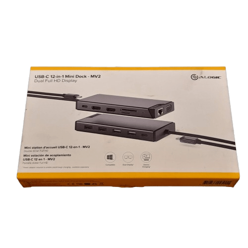 Alogic USB-C 12 in 1 Mini Dock – MV2