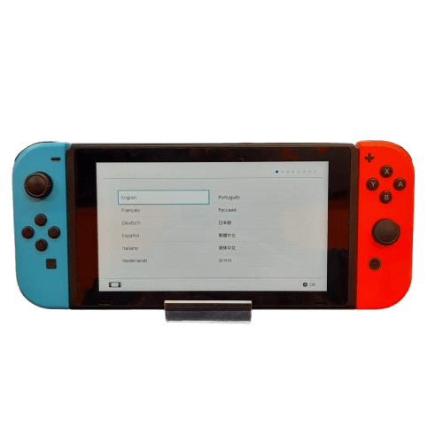Nintendo Switch Console With Charger And Dock