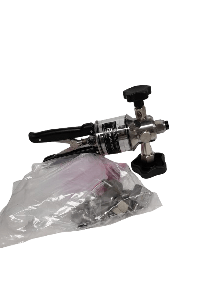Druck Hydraulic Pressure Hand Pump PV212 With Accessories