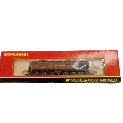 Model Train Powerline Ho P230A SRA-48 (LE)