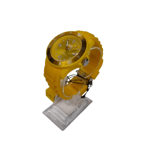 Yellow Ice Jelly Watch Unisex (MR)