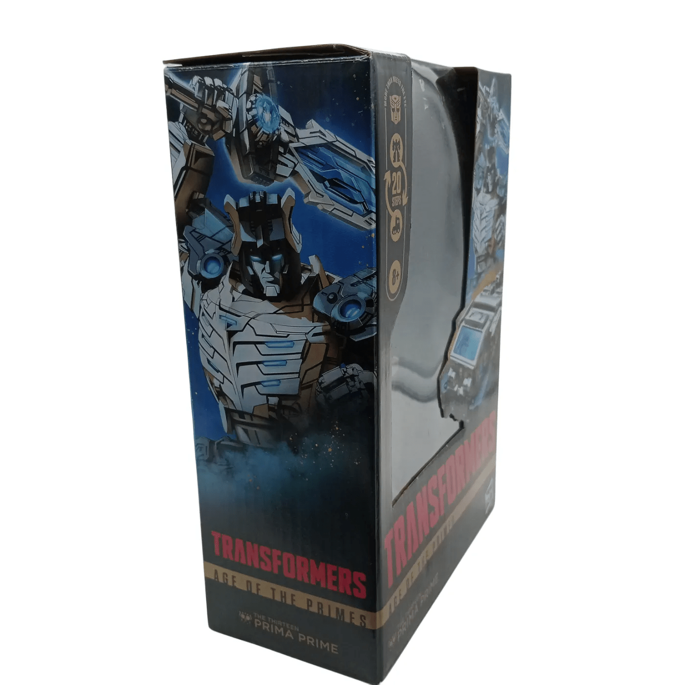 TRANSFORMERS PRIMA PRIME FIGURE – GREY  (WR 1348652)