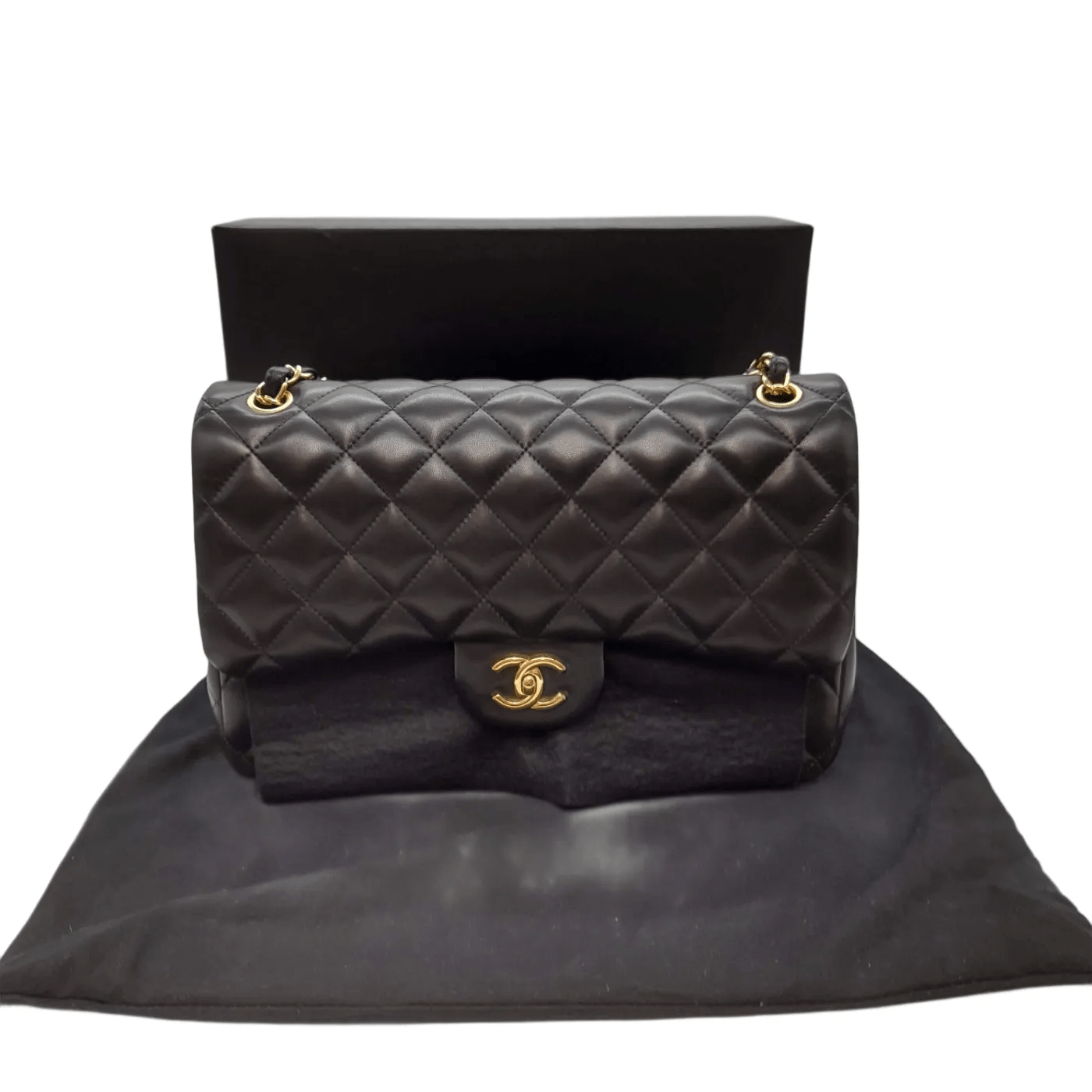 Chanel Handbag Quilted Lambskin Double Flap – WL 1354977