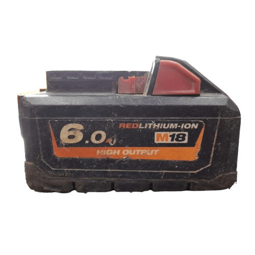 Milwaukee 18V 6.0Ah Red Lithuim High Output Battery M18HB6(JN)