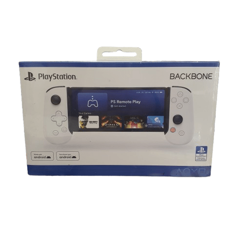 Backbone One PlayStation Edition Mobile Gaming Controller for Android – 2nd Generation (MR)