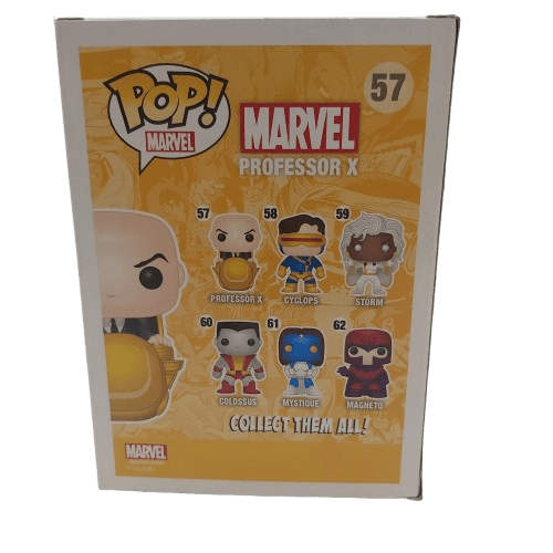 Funko Pop Marvel Professor X Averagre Condition