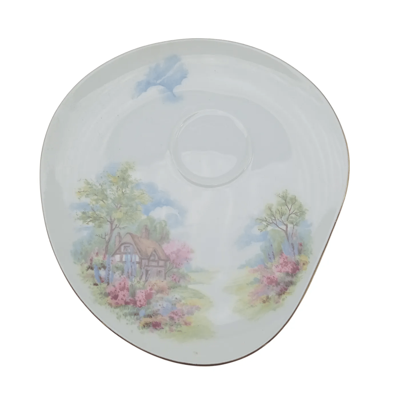 Vintage Australian Westminster China Tea Tennis Duo #379