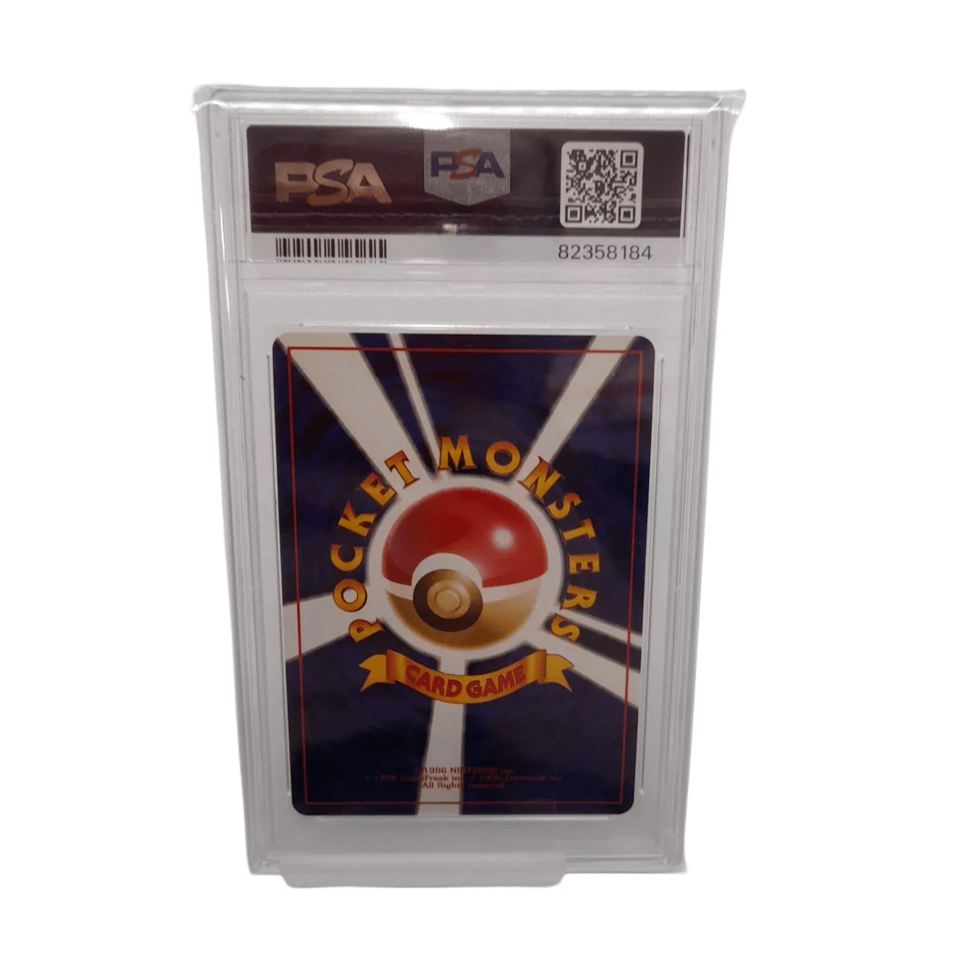 PSA Pokémon Card Japanese Nidoking Holo GEM MT 10 – WL 1355608