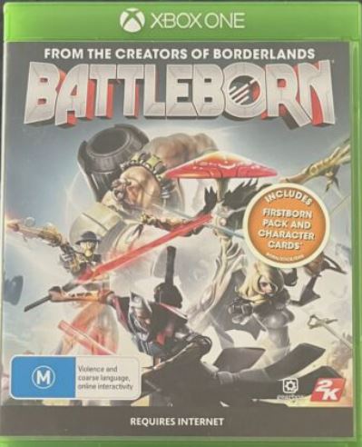 Battleborn Xbox One Good Condition No Manual
