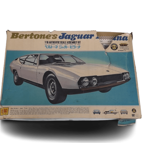 Vintage Otaki Bertone’s Jaguar Pirana 1:16 Motorised Scale Model in Box