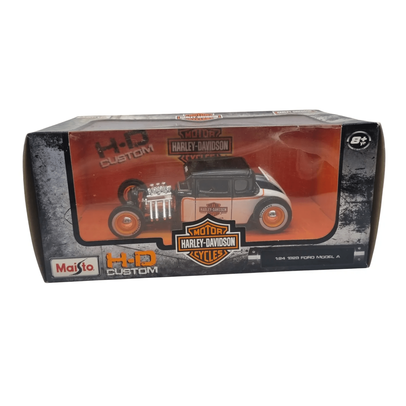 Maisto – Harley Davidson Model Car: 1:24 1929 Ford Model A  *Sealed In Box*