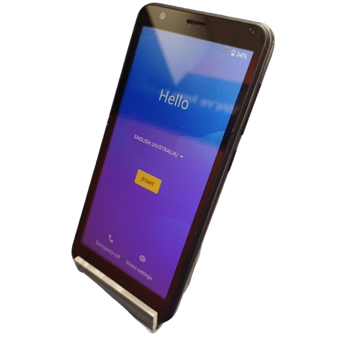 Optus X Start 3 Android Mobile Phone, Optus Locked, 32GB Storage, Excellent Condition, With Box + Charger