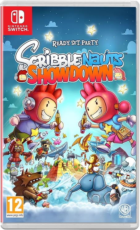 Scribblenauts Showdown – Nintendo Switch Game – No Case Or Manual