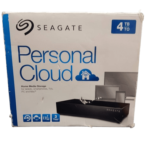 Seagate 4TB Personal cloud srn21c