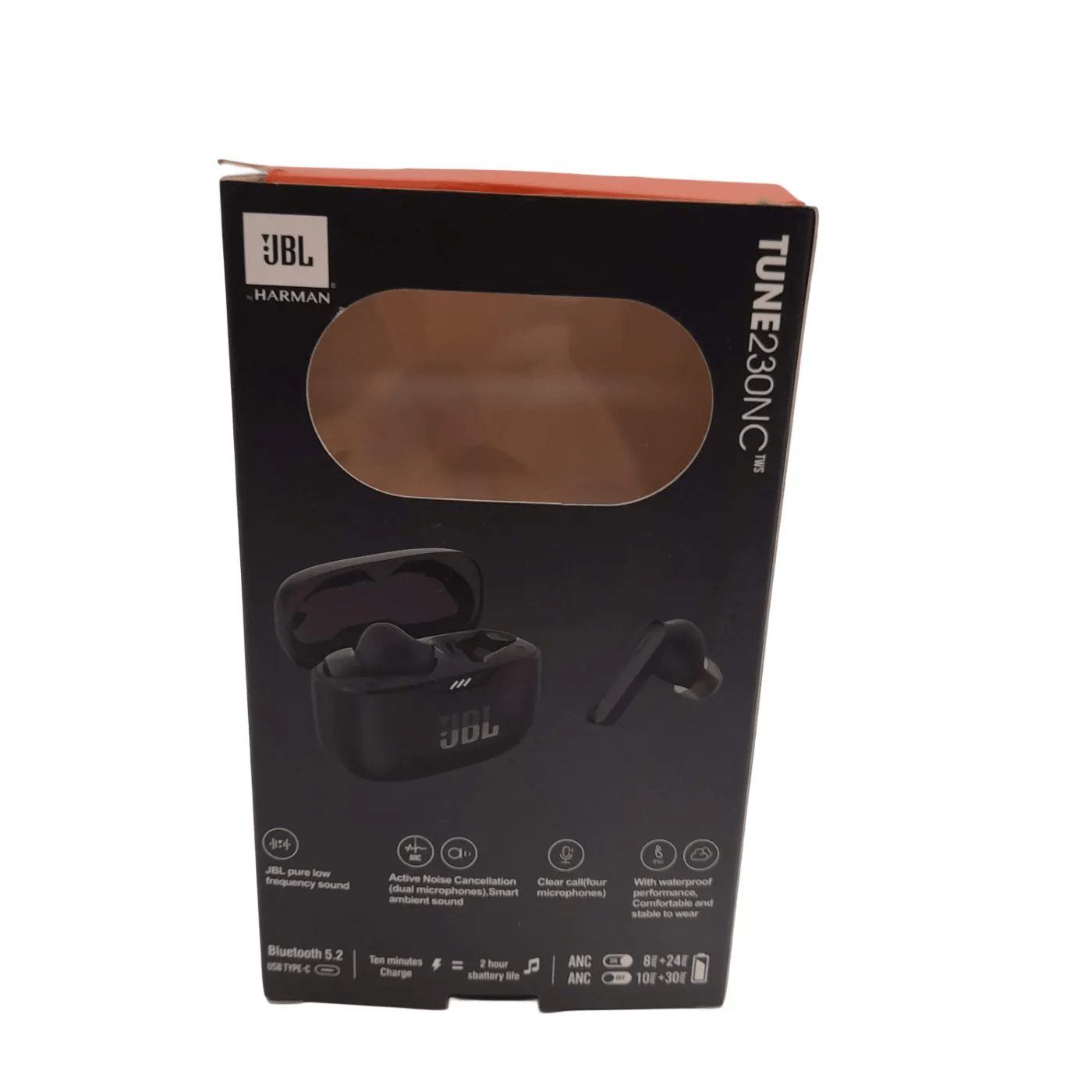 JBL Earbuds Tune230NC TWS With Charger And Box (WL 1355756)