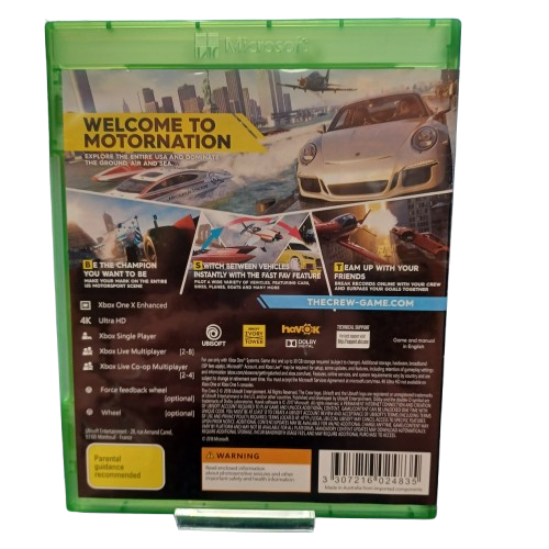 The Crew 2 Xbox One Game In Case (WR)