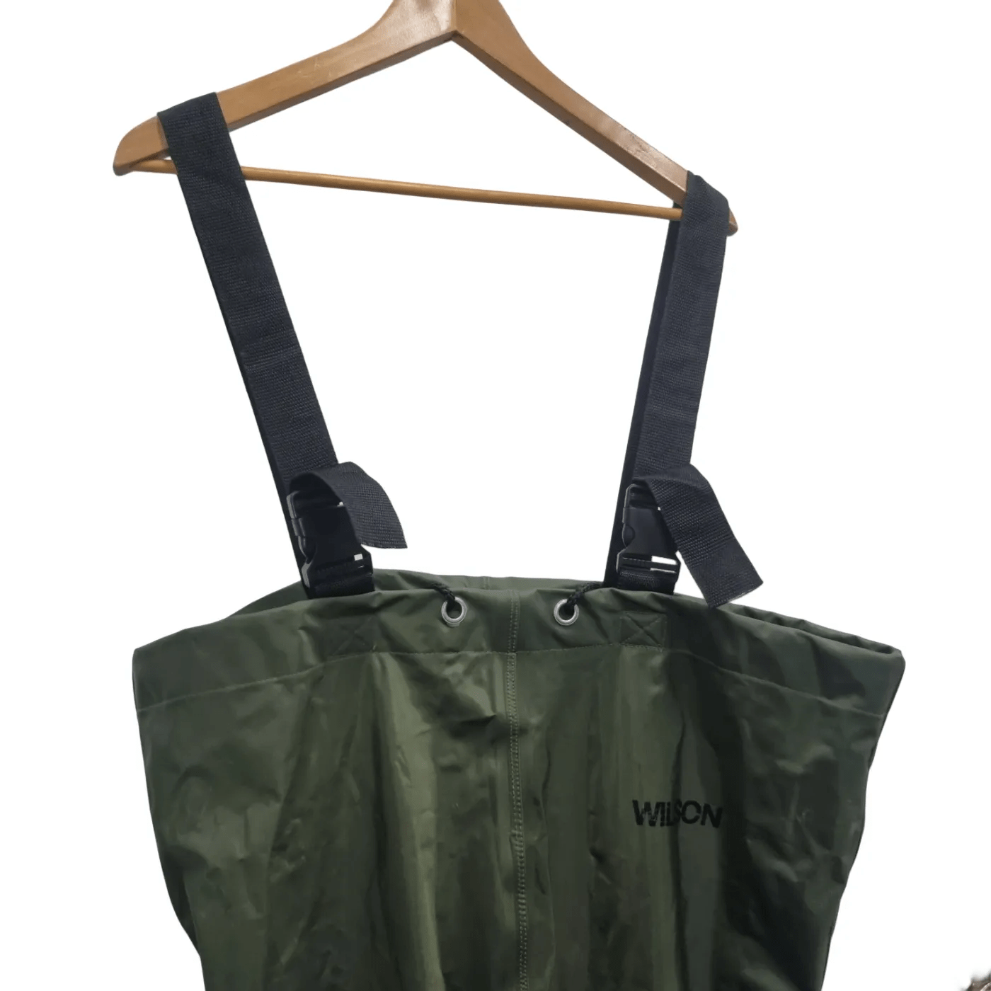 Wilson Waterproof Fishing Chest Waders Size: 8 (WR 1356142)