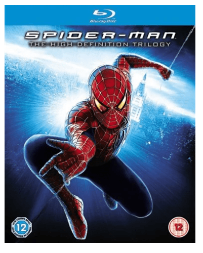 Spider-Man The High Definition Trilogy Blu Ray – Very Good Condition