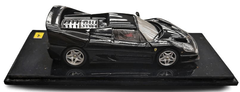 Ferrari F50 Collectable Model Car 1:64 Scale with Case