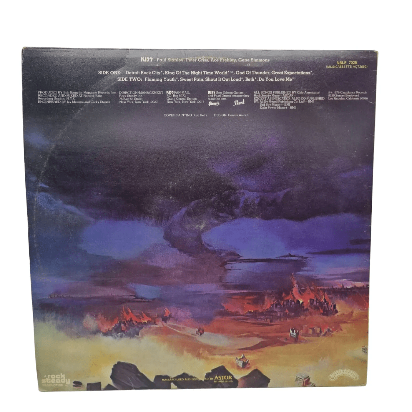 KISS Distroyer Vinyl Record