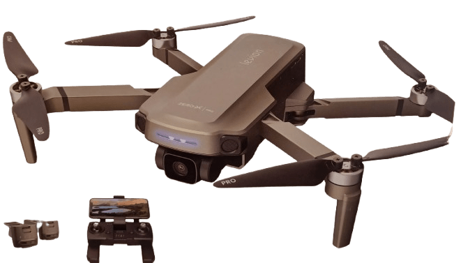 Zero-X Pro Levion Full HD Drone with GPS & WiFi (lel)