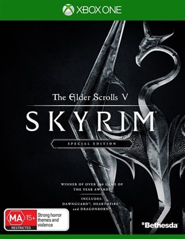 Elder Scrolls V: Skyrim Special Edition Xbox One Game, Acceptable Condition (GE)