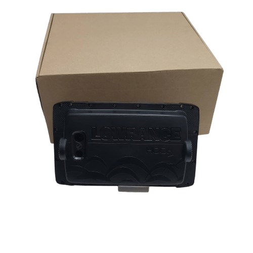 Lowrance Sounder Hook Reveal 7TS Grey In Box With Original Packaging + Cords +Papers + Tranducer (NA 1349875)