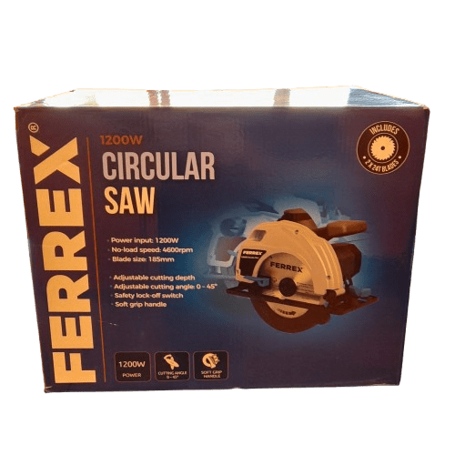 Ferrex Circular Saw 1200W In Box