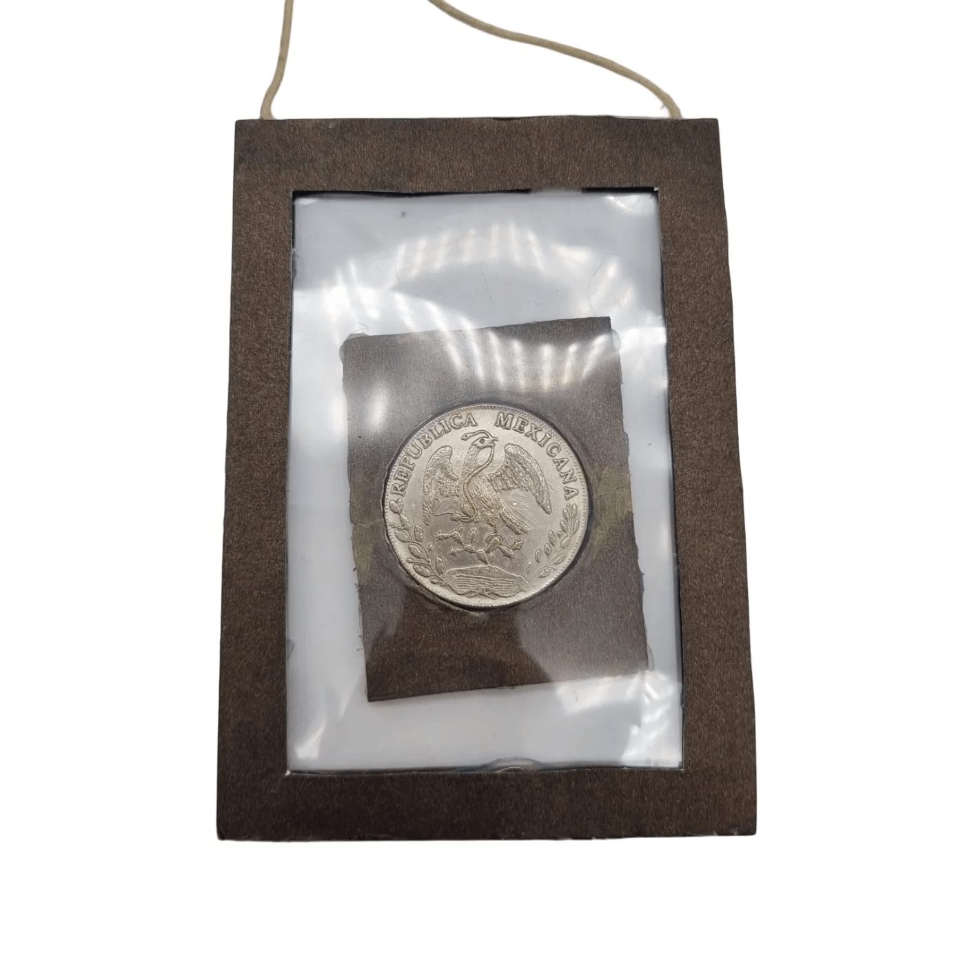 1882 Republica Mexicana Silver Coin – Historical Mexican Currency