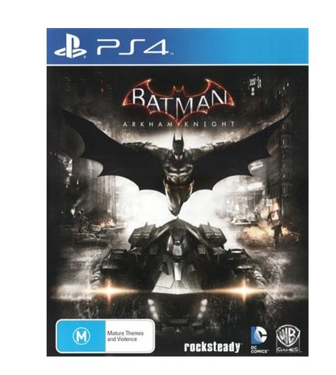 Sony Ps4 Game – Batman Arkham Knight – Good Condition Without Manual