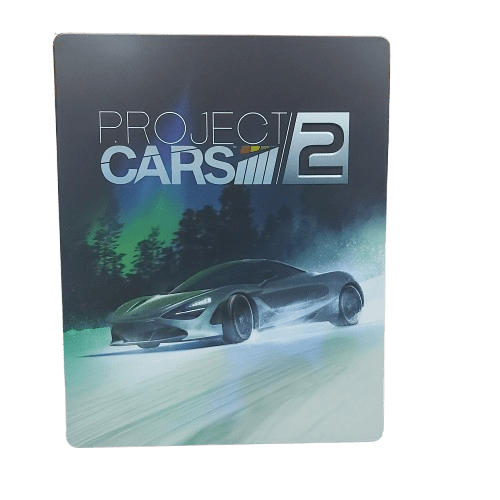 Project Cars Collectors Edition Playstation Edition Comes With