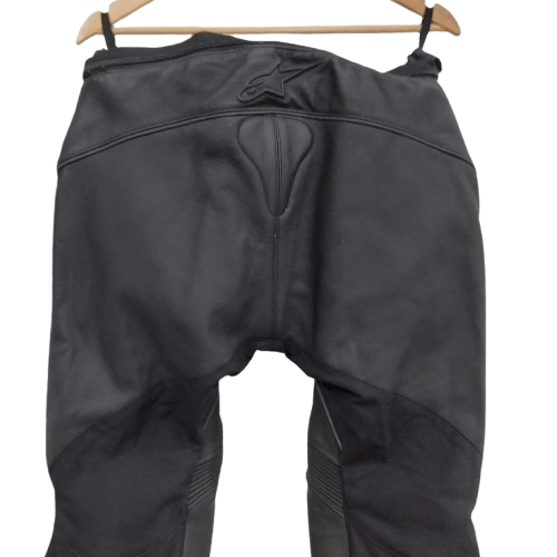 Alpinestars Motorbike Leather Pants Stella Missle V1 Black Ladies US 10/EU 46